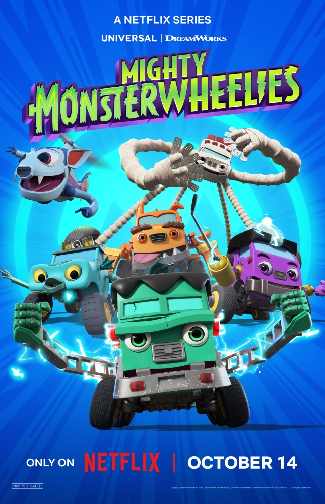 “꿈의 조합, 괴물과 구조차량이 만난 ‘Mighty Monster Wheelies’ 공식 트레일러, 개봉일, 시놉시스, 포스터 및 출연진 목록 공개”